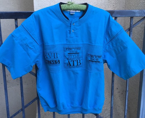 Vintage Street Scenes Henley Graphic Tee T-Shirt Size M 80s 90s - Picture 7 of 12
