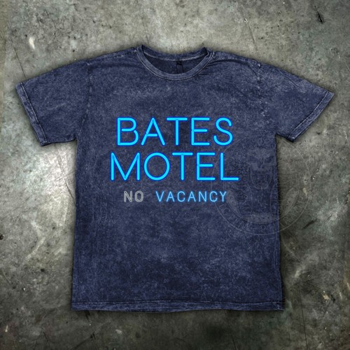 Bates Motel Psycho Norman Halloween Horror Movie T Shirt - Picture 2 of 3