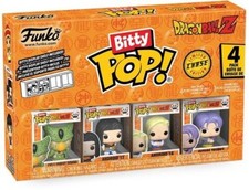 Merchandising Dragon Ball Z: Funko Pop! Bitty POP 4 Packs - Freezer