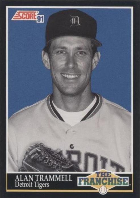 1991 Score - Alan Trammell #852 - 1 of 1