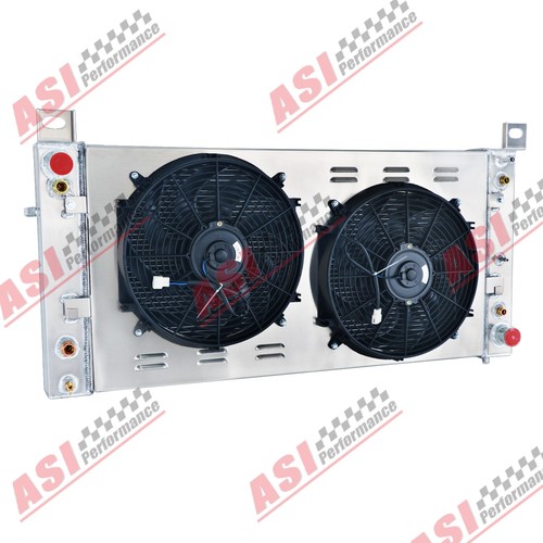 3Row Radiator Shroud Fan Relay Fits 1999-14 Chevy Silverado GMC Sierra Cadillac - Picture 7 of 10