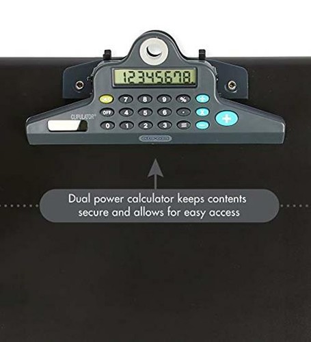 Dexas 3517-J2728 Slimcase 2 Storage Clipboard with Side  Assorted Colors  - Picture 81 of 89