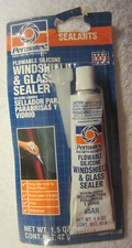 1.5 oz,Permatex 81730 Flowable Silicone Windshield And Glass Sealer, in Pack