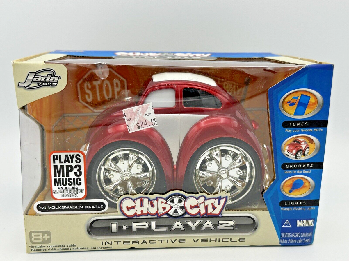 JADA TOYS フォーセール ’59 フォルクスワーゲン ビートル Jada Toys Chub City '59 Volkswagen Beetle I Playaz