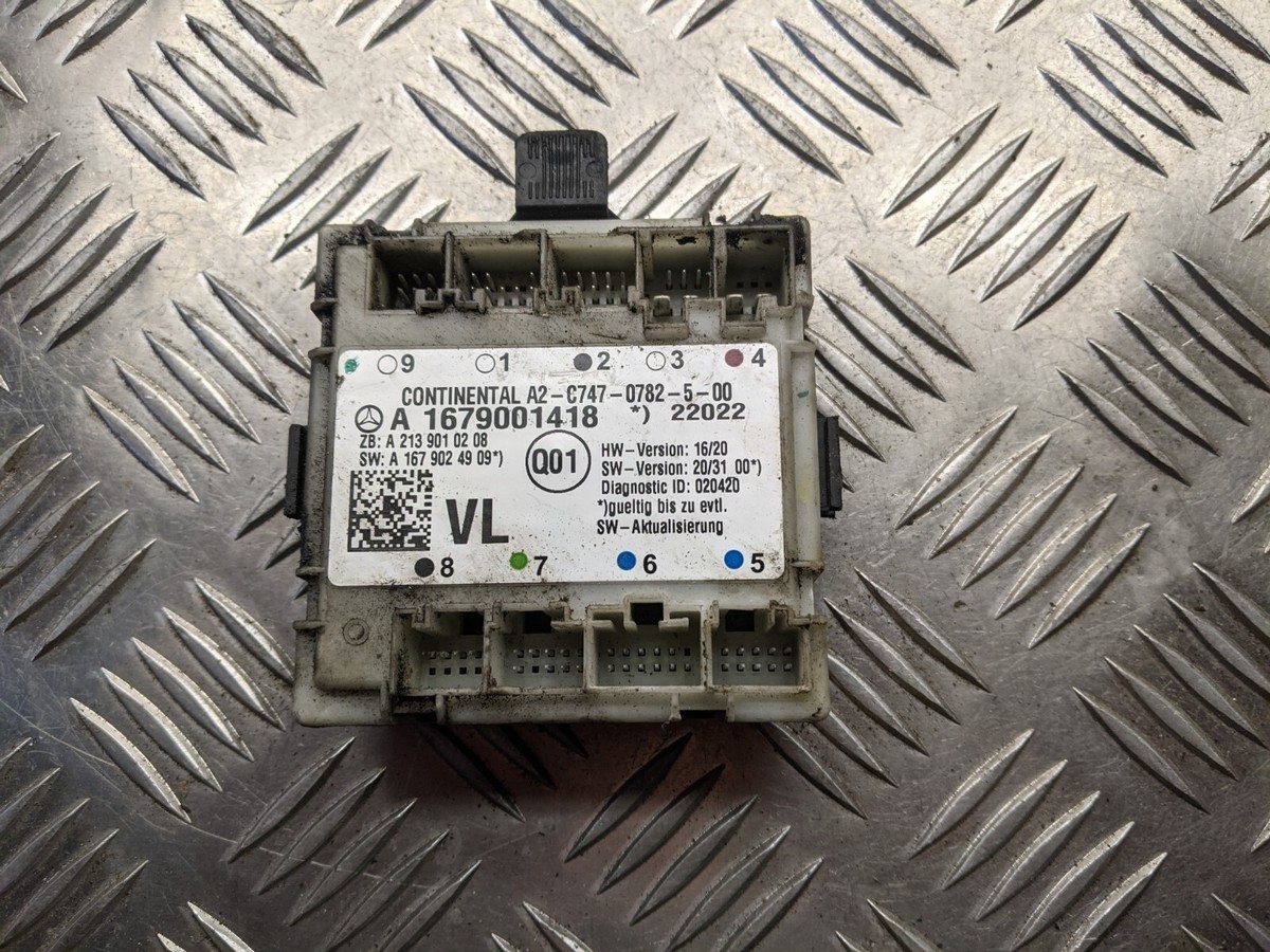B492 Mercedes-Benz Seat Heater Control Module A1679001418 | eBay 