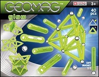 Geomag 330 Glow Magnetic Construction Set (40-piece) Geomag 330 Glow Magnetic Construction Set (40-piece)