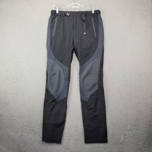 Columbia Pants Mens Boys Extra Large Black Omnis Shade Lightweight Outdoor - Picture 1 of 12