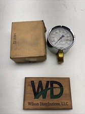 WIKA Pressure Gauge 0-5000 PSI 1/2” NPT Brass HEAVY