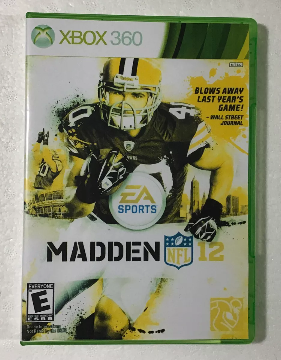 Madden 12 backwards on sale compatibility
