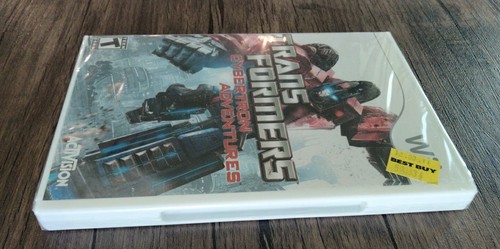  Transformers: Cybertron Adventures (Nintendo Wii, 2010) Sealed - Picture 5 of 9