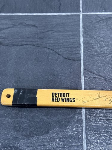 Detroit Red Wings Souvenir Mini Hockey Stick 24” Signed Stanley Cup Champion NHL - Bild 3 von 14