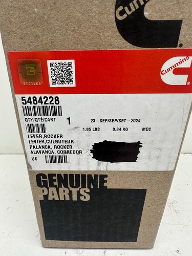 Cummins 5484228 Lever Rocker New - Picture 3 of 3