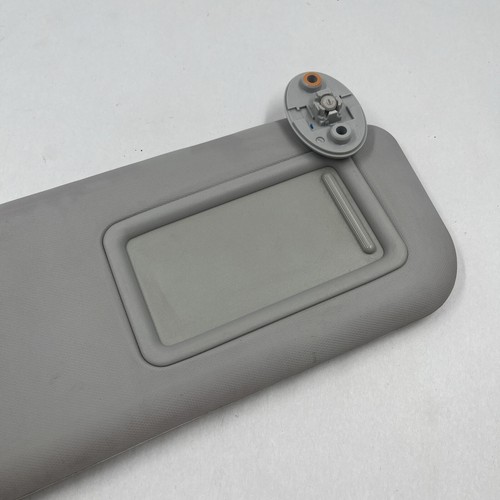 2017-2019 Toyota Corolla Sun Visor Set Driver Passenger LH RH Light Gray OEM - Picture 11 of 12