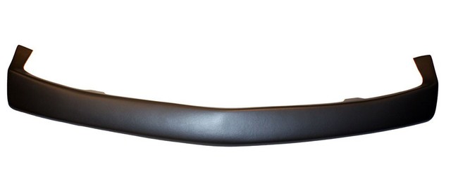 1967 1968 FORD MUSTANG FRONT SPOILER BLACK ABS PLASTIC 3603 6720851