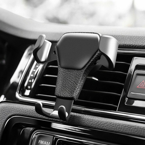 Gravity Car Holder Stand Air Vent Mount Cradle For iPhone Samsung Cell Phone GPS - Picture 3 of 14