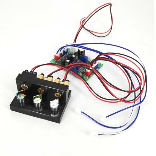1pc Mini full color 250mW RGB laser module high brightness( red / blue / green ) - Picture 3 of 8