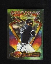 Joe Carter Topps Spotlight 2024 by Andy Friedman Card #23 1993 World Series HR