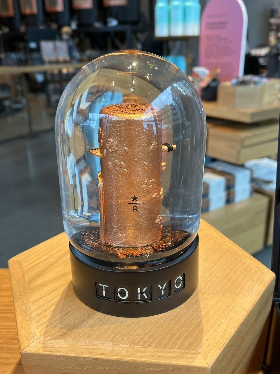 STARBUCKS RESERVE® ROASTERY TOKYO SNOWGLOBE CASK Japan