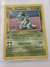 Pokémon TCG Nidoqueen Jungle 23/64 Regular 1st Edition Rare