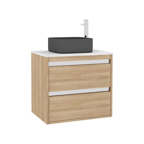 Royal Bathroom Vanity Cabinet Storage Unit Oak 600/800mm Countertop Basin Sink - Picture 113 of 115