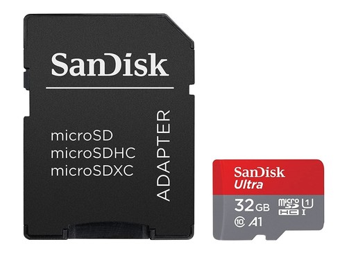 Memory Card 32GB - 128GB SanDisk Ultra High Performing Micro SD Card & Adapter - Picture 18 of 72