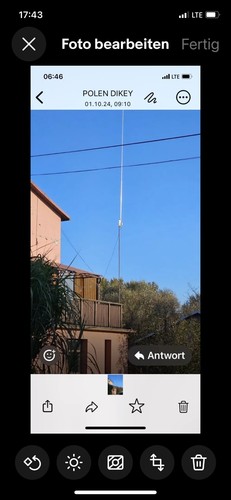 HF FUNK ANTENNE für 80-10m 2KW - Zdjęcie 5 z 20