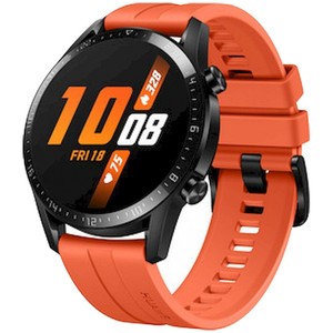 Huawei Watch GT2 Sport 46mm sunset-orange Smartwatch Fitnesstracker Messfunktion | eBay