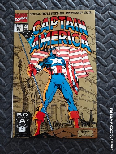 1980-93 Captain America Marvel Comics - Vintage - various issues - you pick - Picture 16 of 29