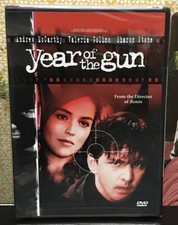 💥 Year of the Gun (DVD, 1999, ) Sharon Stone, Andrew McCarthy🆕👌