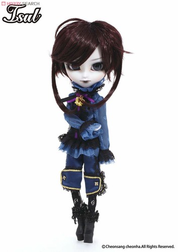 Pullip Isul Midnight Deja Vu I-916 Serie La Princesa Ranura Blancanieves 295 mm - Imagen 5 de 11