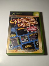 Midway Arcade Treasures (Microsoft Xbox, 2003)