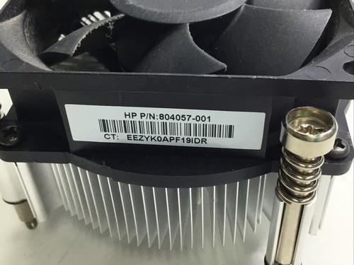 HP ProDesk 400 600 800 705 G2 G3 G4 Z240 Heatsink Fan 804057-001 810285-001 - Picture 2 of 5
