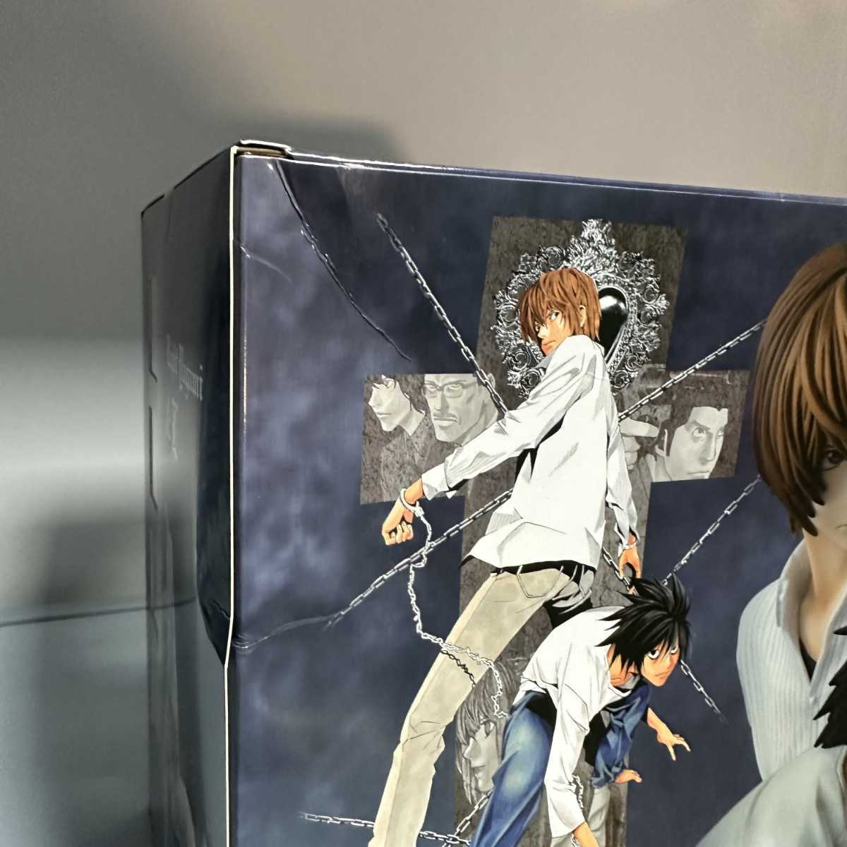 MegaHouse Genuine . Series Death Note Light Yagami & L Complete Figure JP | eBay MegaHouse Genuine . Series Death Note Light Yagami & L Complete Figure JP | eBay