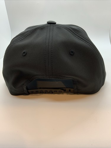 Cappello Armadillo Co Dirty Crow Nero 5 Pannelli SnapBack Cappello Camionista - Foto 3 di 3