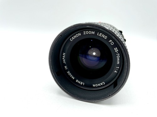 Choice of Canon 35-105mm and 30-70mm FD-Mount lens - AS IS or For Parts - Picture 5 of 9