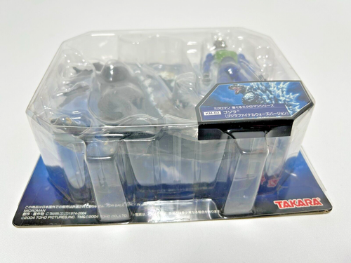 Takara 2004 Godzilla final wars Ver. Microman Costume Action Figure KM-02 - Picture 5 of 10
