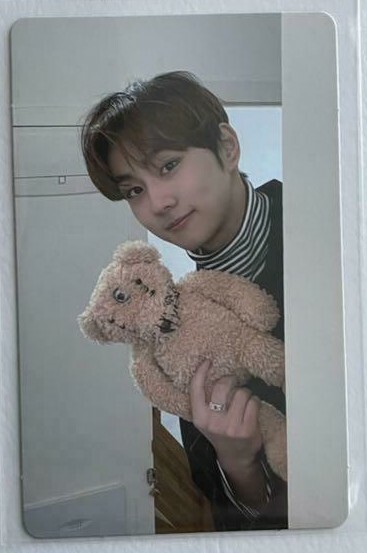 Enhypen border:carnival Jungwon Official photo card full set