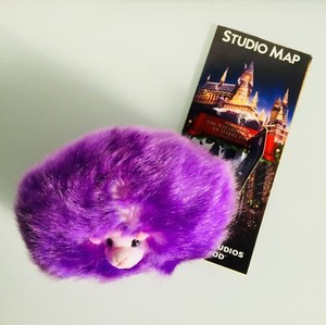 Universal Wizarding World Harry Potter Purple Pygmy Puff Plush with Sound - NEW | eBay