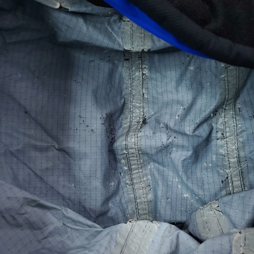 Stryke Jacket Mens Extra Large Blue Black Spyder Insulated Ski Coat Outdoor - Picture 15 of 20