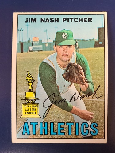 Tarjetas de béisbol Topps 1967 completan tu conjunto que elijas elegir cada una #1 - 150 - Imagen 154 de 259