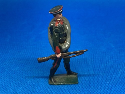 Soldado por fabricante desconocido (Br 635) PARA RESTAURAR, en base británica - Imagen 4 de 9