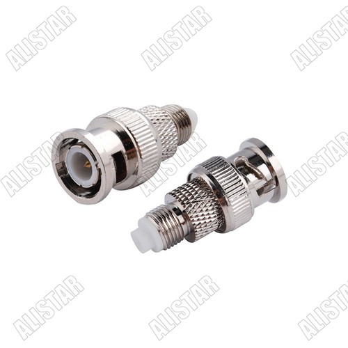 1x BNC Male Female to SMA TNC F MCX FME SMB Male Female Adapter Coax Connector - Picture 8 of 21
