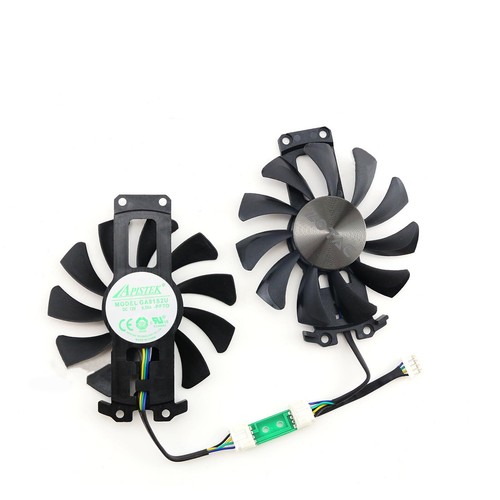 Cooling Fan For ZOTAC GTX960 4G PCI-EDC Graphics Card  GA81S2U 12V 0.38A Cooler - Picture 1 of 7