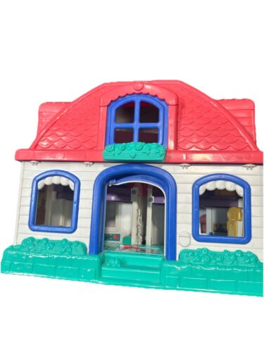 Fisher Price Little People Sweet Sounds Home Play House WORKING - Picture 4 of 4
