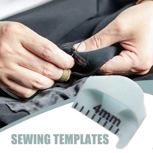 3PCS/SET DIY Sewing Seam Allowance Tool 2/3/4mm Sewing Template Sewing Edge - Picture 12 of 18