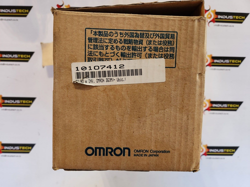 Omron inverter 3G3MV-A4002 New - Picture 3 of 3