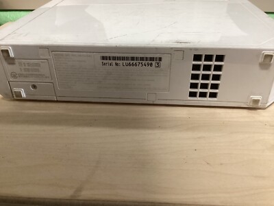 Nintendo Wii RVL-001 (USA) Video Gaming Console System