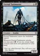 Eternal Taskmaster X4 (War of the Spark (2019)) MTG (NM) *CCGHouse* Magic