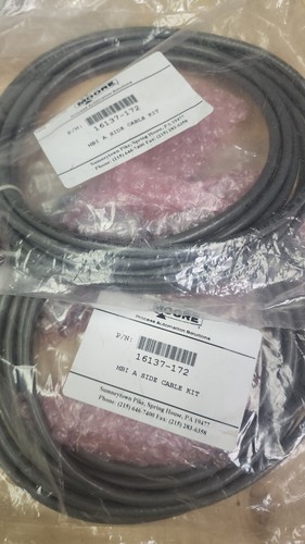 NEW Siemens MOORE 16137-172 MBI A CABLE KIT APACS Yokogawa Honeywell. - Picture 4 of 4