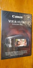 Canon Vixia HFR300 Instructional Video DVD